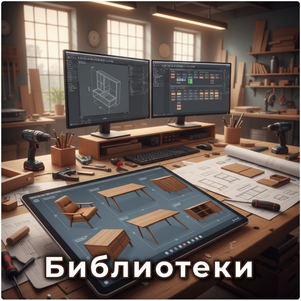 Библиотеки для Базис Мебельщик