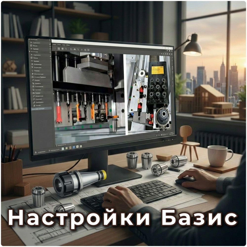 Шаблоны и Постпроцессоры Базис ЧПУ