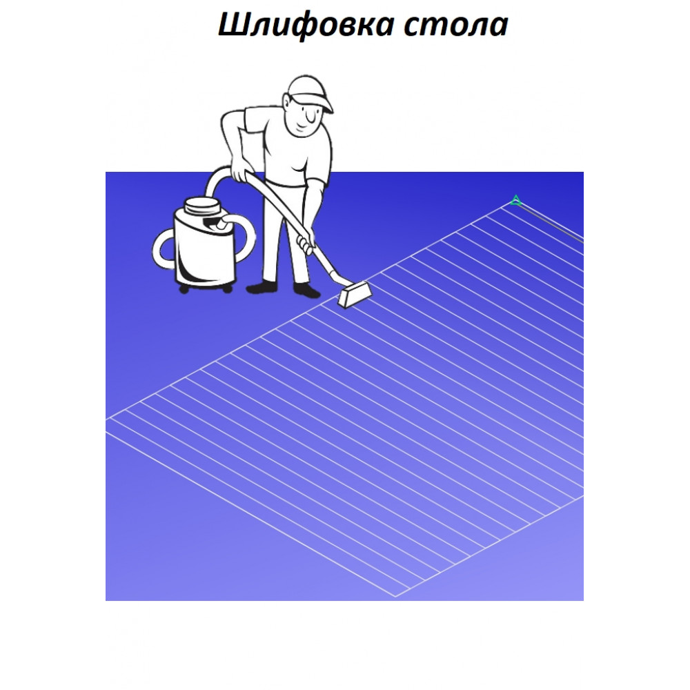 Макрос на Чистку стола универсальный